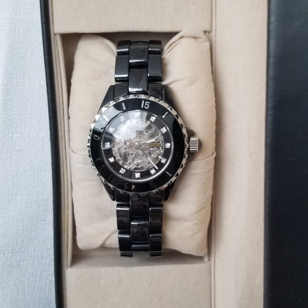 Akribos XXIV Silver Watch